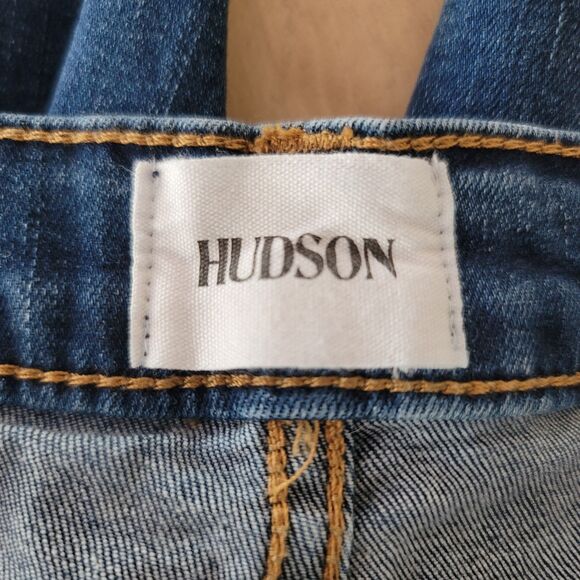 Hudson Blair Confessions Womens High Rise Boot Cut Jeans Schellenbach Size 32 - Picture 9 of 10
